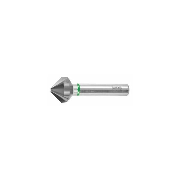 Holex Pro Steel High-Precision HSS Countersink with 3 Drive Flats, 90 Deg, TiAlN Coated, 4.3 mm 150184 4,3 - main